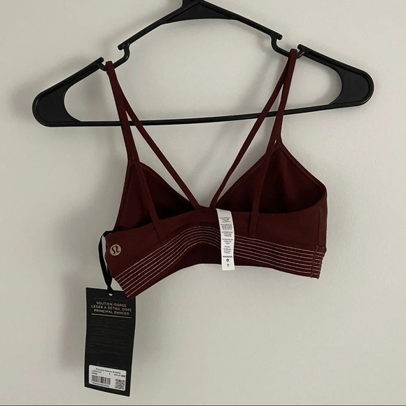 🆕 RARE Lululemon Principle Dancer Bralette - Picture 3 of 6